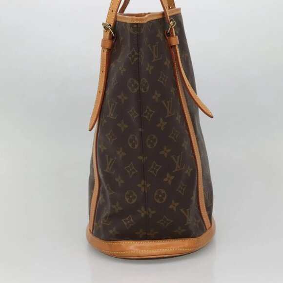 LOUIS VUITTON Monogram Bucket GM Shoulder Bag - Picture 3 of 16